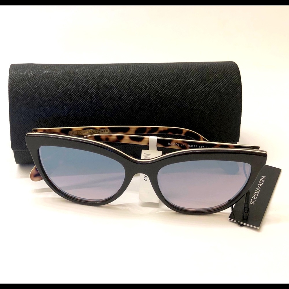 slim kitten sunglasses bcbg max azria